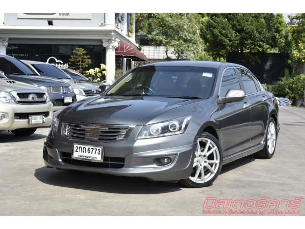 ????????เครดิตดีจัดฟรีดาวน์ ฟรีดาวน์ ฟรีประกัน อนุมัติง่ายมาก  ???? 2009 HONDA ACCORD 2.4 EL 